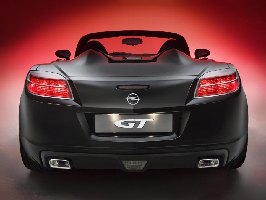  Opel GT 2007 года  (фото 25 из 111)